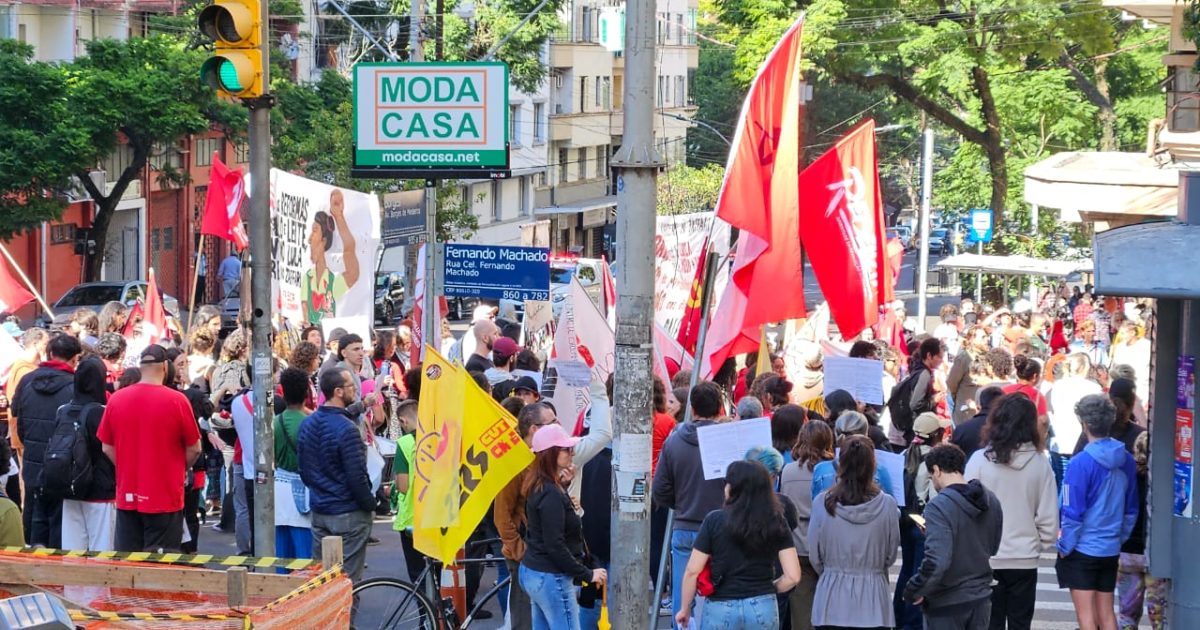 Trabalhadores do Zaffari enfrentam rede bilionária neste 1º de Maio 