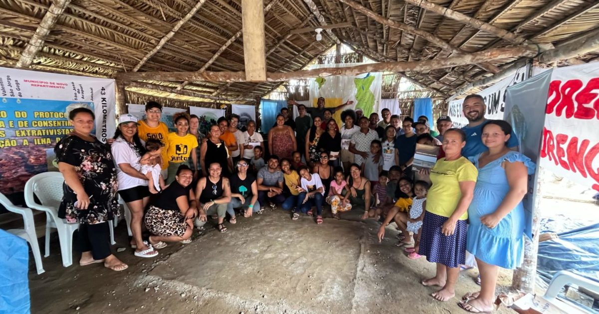 A Amazônia pré-COP 30 e a luta contra a derrocagem do Pedral do Lourenção na bacia Tocantins-Araguaia