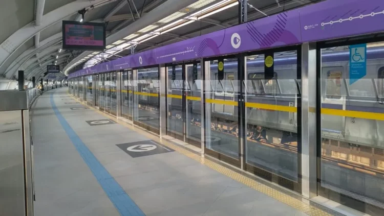 Protesto cobra justiça pela morte de trabalhador no metrô privatizado de SP