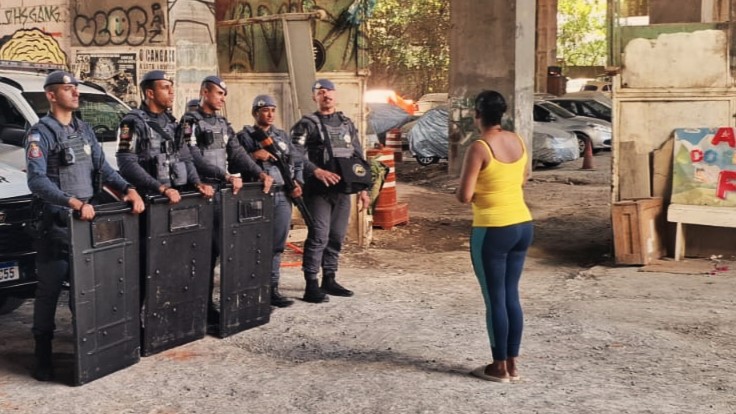 São Paulo: sob a mira do medo e do sangue