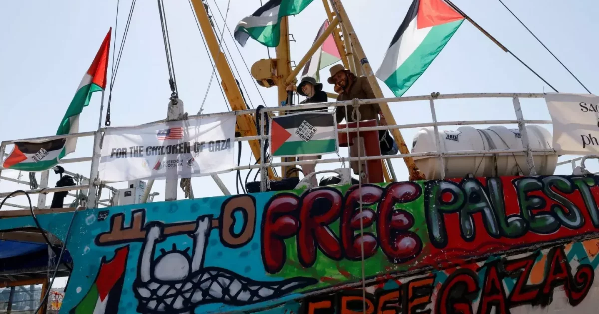 Flotilha da Liberdade: Romper o cerco é uma responsabilidade internacional que não pode ser adiada