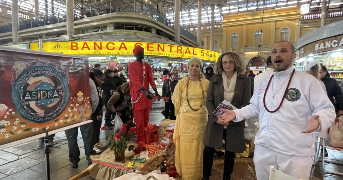 Assentamentos de Bará podem virar patrimônio cultural no RS