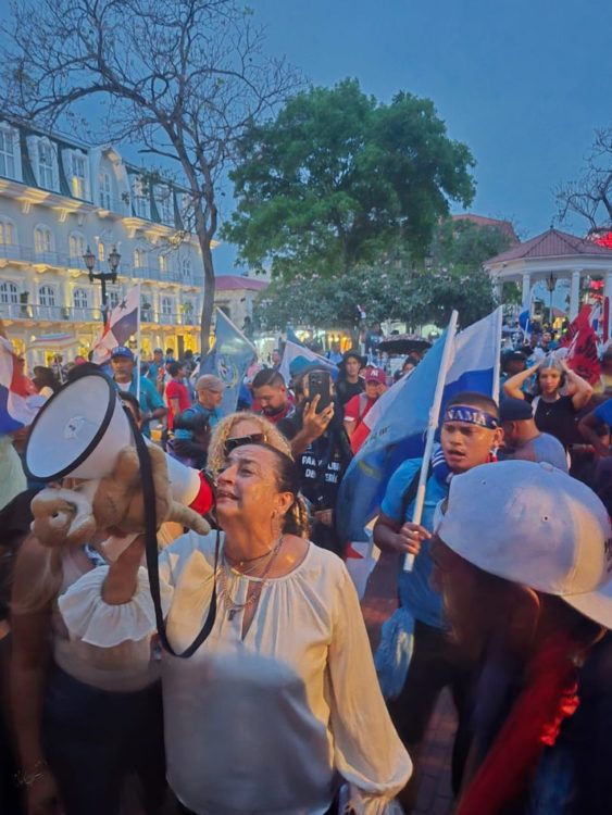 O Panamá é hoje o centro da luta operária e popular na América Latina