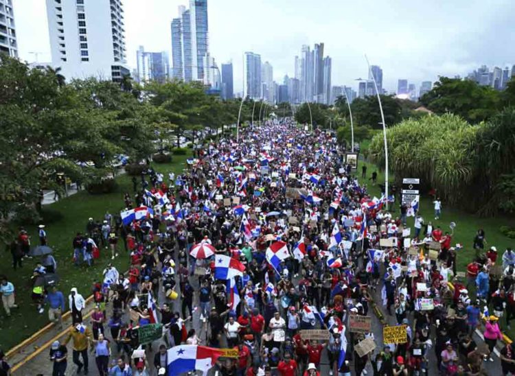 Panamá: o epicentro da luta na América Latina