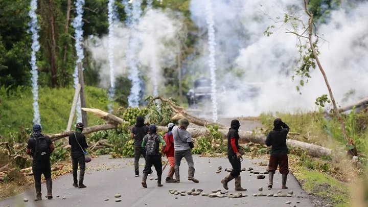 O Panamá não se rende! Chega de repressão em Bocas del Toro!