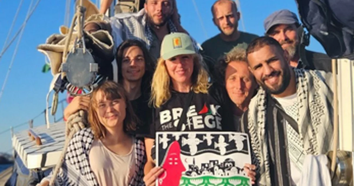 Pelo fim do genocídio palestino: ruptura imediata com Israel! Liberdade para Greta, Thiago e demais tripulantes da Flotilha da Liberdade!