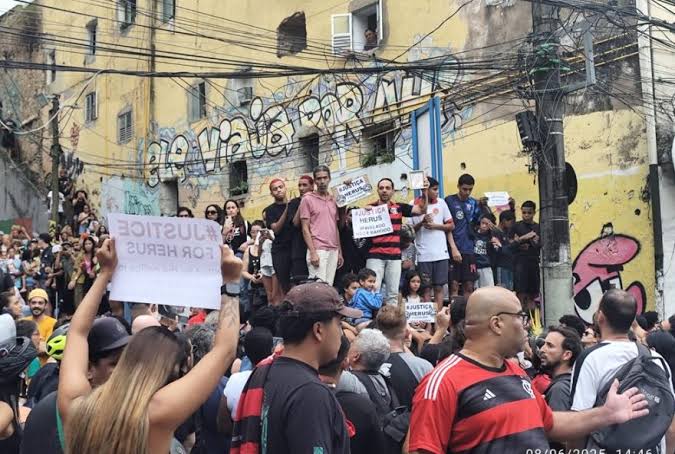 Terrorista é o governo Cláudio Castro