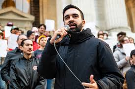 O Candidato Socialista de Nova York