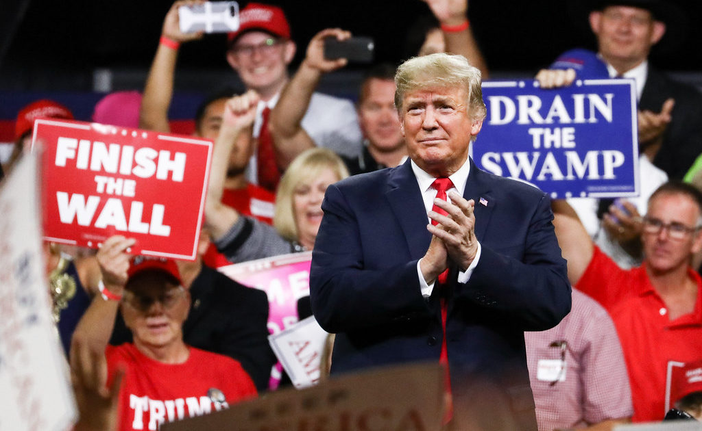 Rachaduras no movimento de apoio à Trump