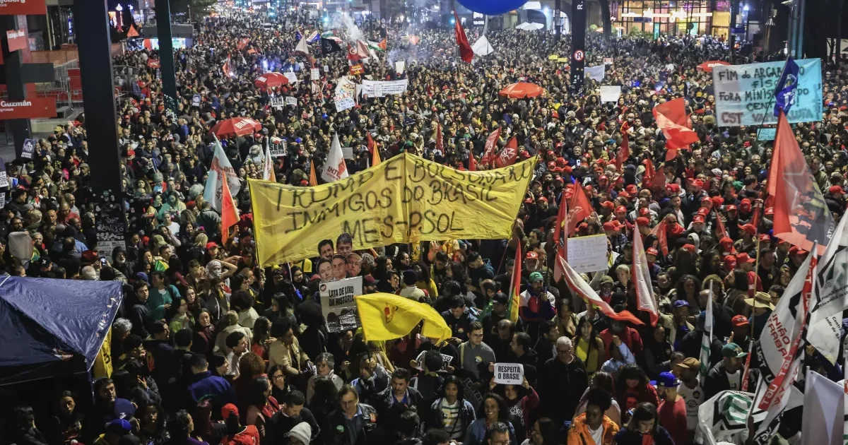 Combater Trump e a extrema direita brasileira, o papel do PSOL SP nessa luta