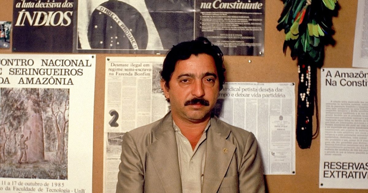 Sâmia propõe criação do Prêmio Chico Mendes de Defesa do Meio Ambiente