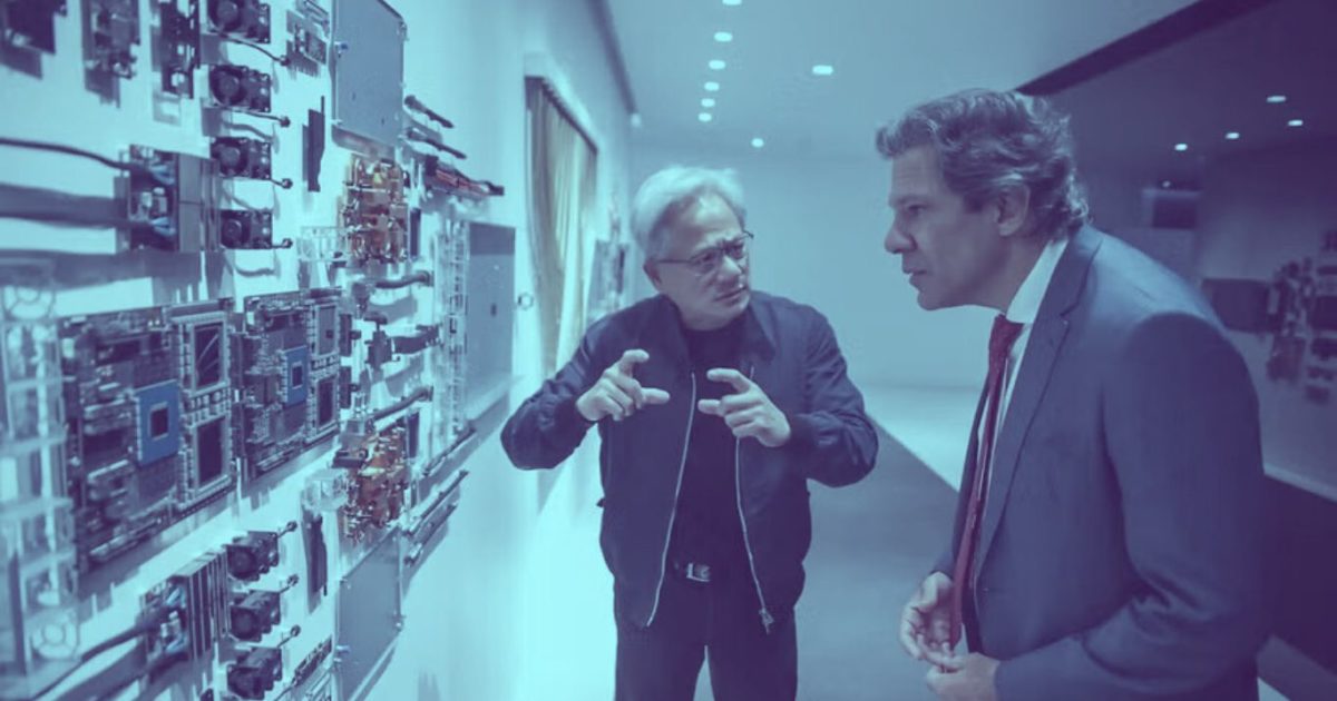 Soberania digital ou submissão tecnológica? Sobre datacenters no Brasil e o encontro de Haddad com as BigTechs