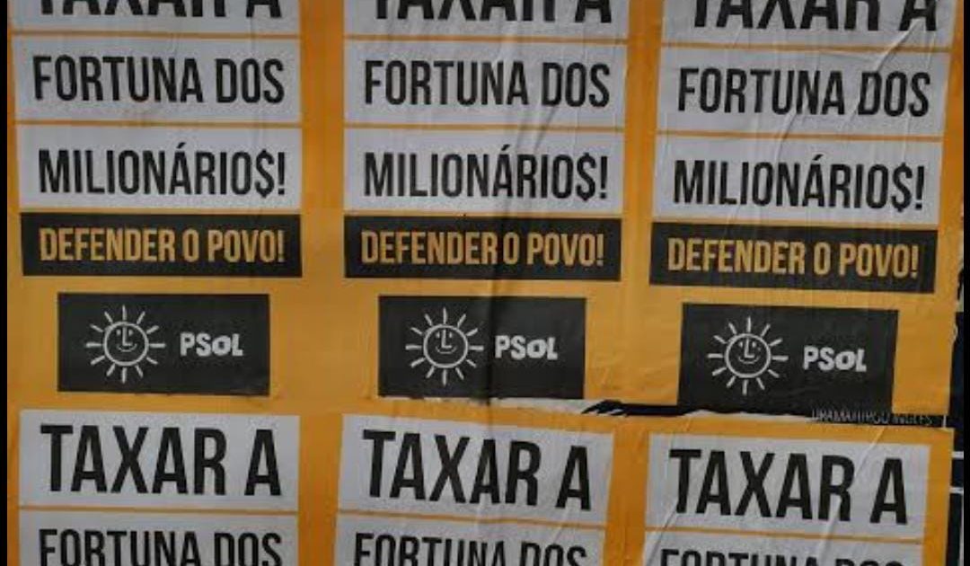 Taxar as grandes fortunas: a urgência de uma reforma tributária emancipatória para o Brasil