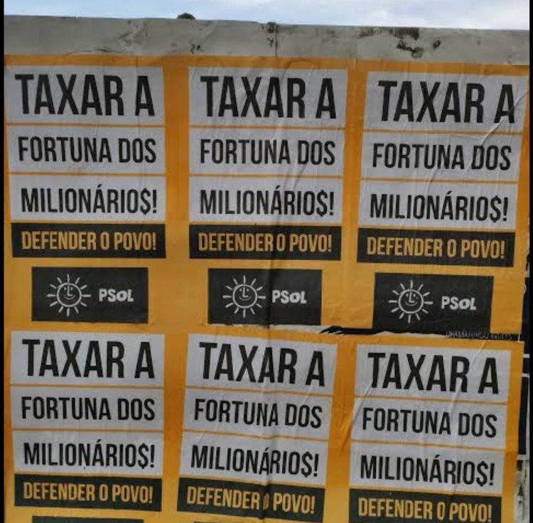 Taxar as grandes fortunas: a urgência de uma reforma tributária emancipatória para o Brasil