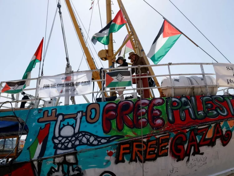 Próxima Flotilha da Liberdade contará com ativistas brasileiros rumo à Palestina