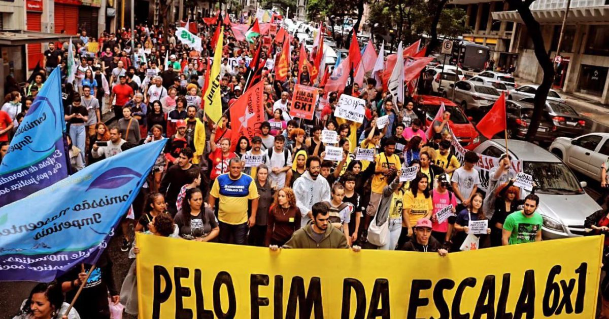 996, 6×1 e a luta de classes