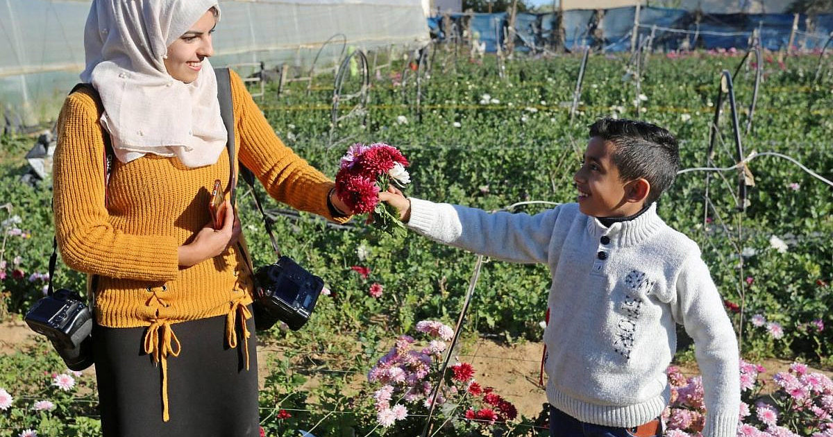 Maryam era minha amiga. Israel a matou, juntamente com outros quatro jornalistas de Gaza