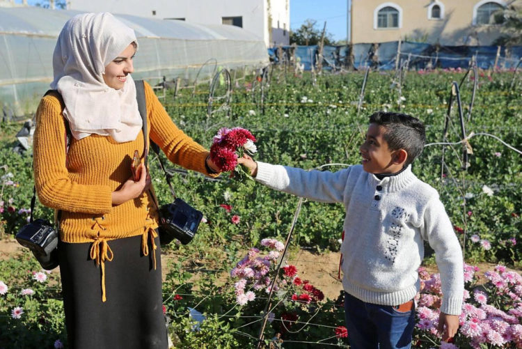Maryam era minha amiga. Israel a matou, juntamente com outros quatro jornalistas de Gaza