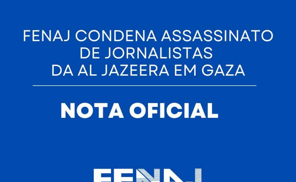 FENAJ condena assassinato de jornalistas da Al Jazeera em Gaza