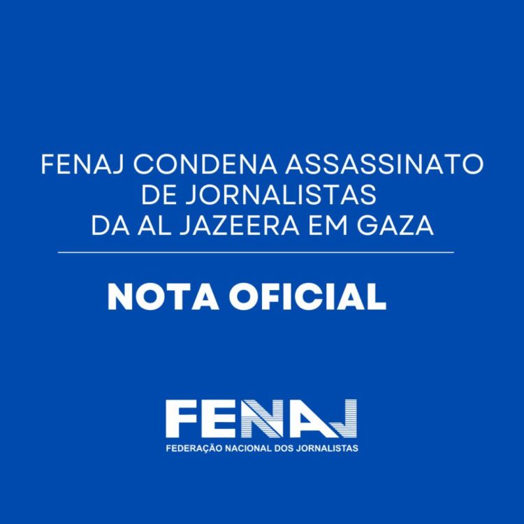 FENAJ condena assassinato de jornalistas da Al Jazeera em Gaza