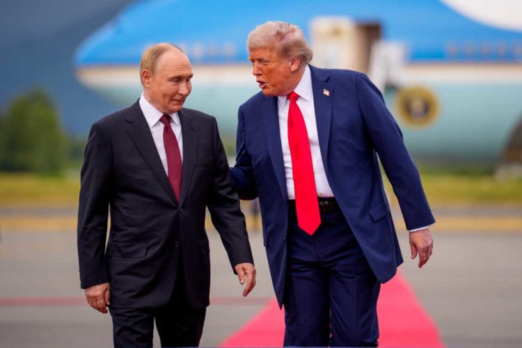 Amputação sangrenta: a “paz” de Trump para a Ucrânia