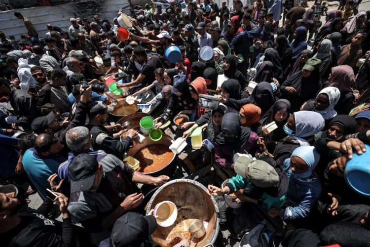 A fome como arma de guerra