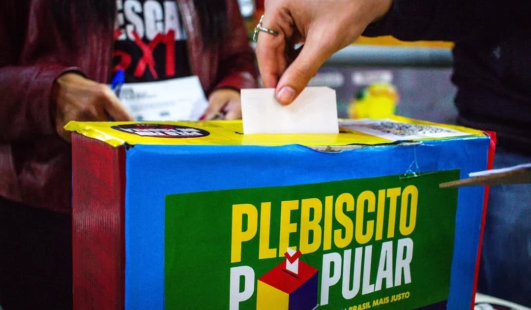 O plebiscito popular é uma ferramenta para defender os interesses do povo