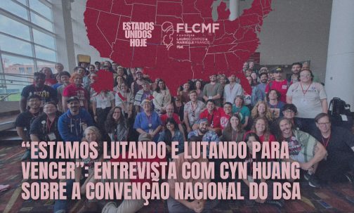 “Estamos lutando e lutando para vencer”: entrevista com Cyn Huang sobre a Convenção Nacional do DSA