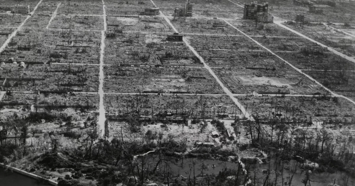 Hiroshima e um aviso da história: “Isso é o que acontecerá com você”