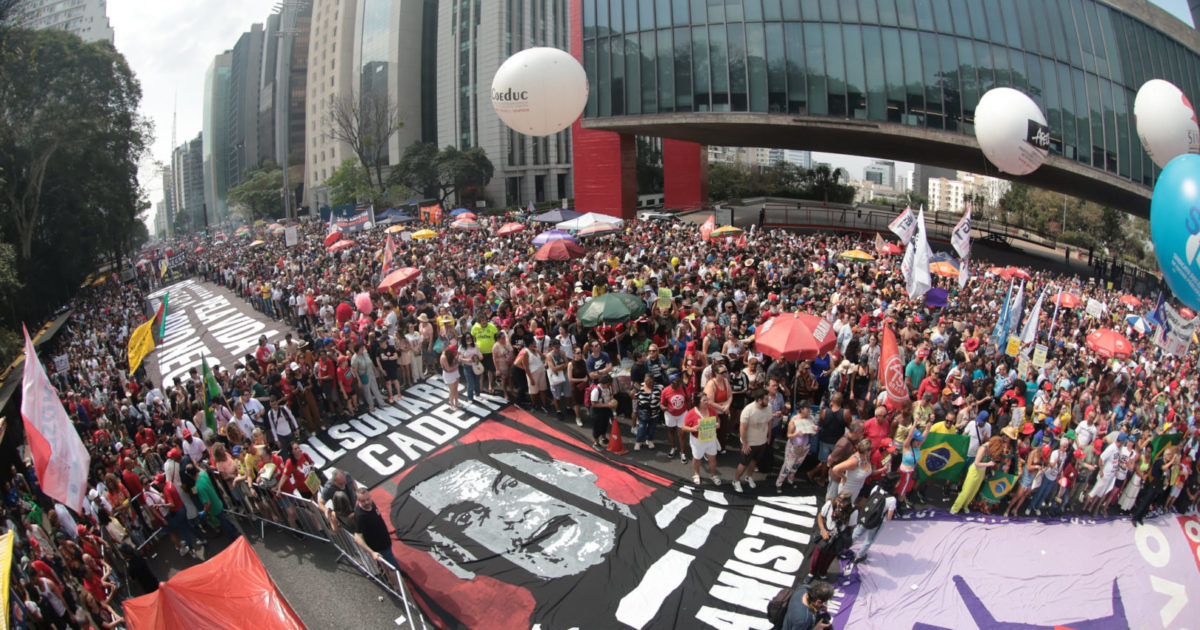 Multidões ocupam as ruas contra a PEC da Blindagem e a anistia a golpistas