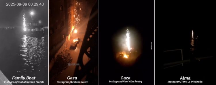 Ataque incendiário em águas da Tunísia contra a Global Sumud Flotilla reforça urgência de ação internacional