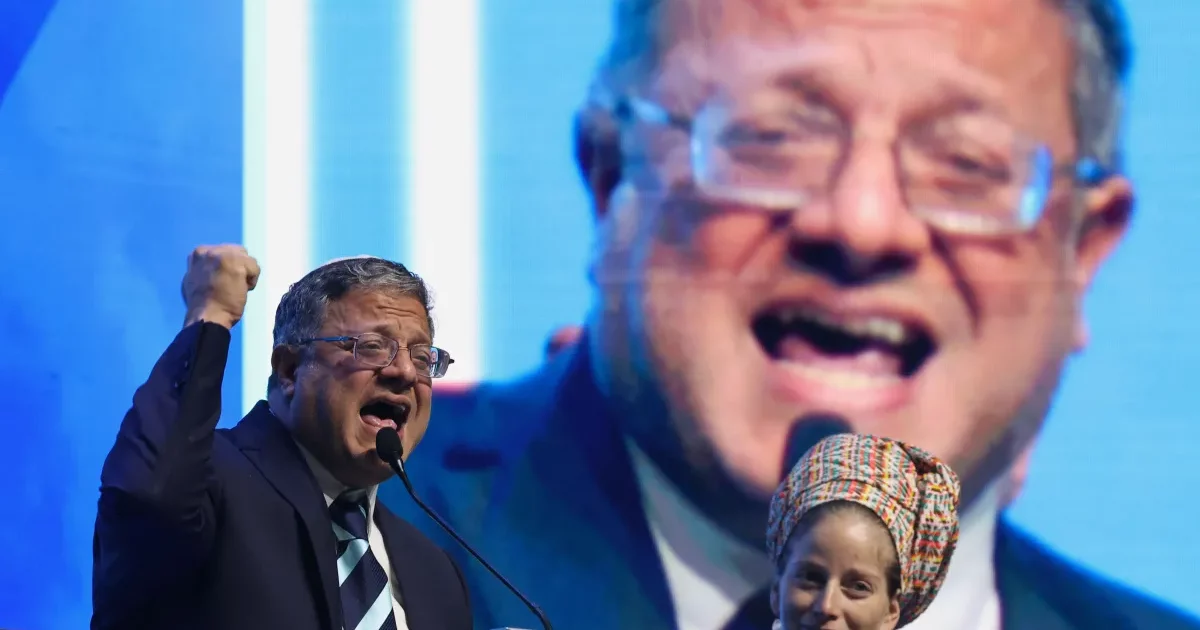 ‘Terroristas’: Ben-Gvir planeja tratar ativistas da Flotilha para Gaza como criminosos