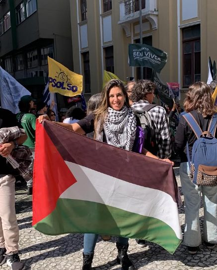A criminalização de Vanessa Gil e silêncio cúmplice frente ao genocídio em Gaza