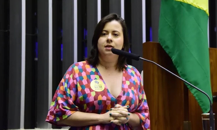 Sâmia aprova projetos em benefício de mães e gestantes no Congresso Nacional
