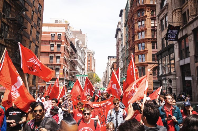 “Young people are rejecting capitalism and genocide” – Interview with Charlie Muller about the YDSA