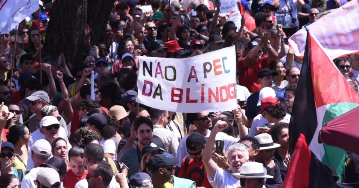 Contra a PEC da Bandidagem e da Anistia: a luta de massas e a organização popular