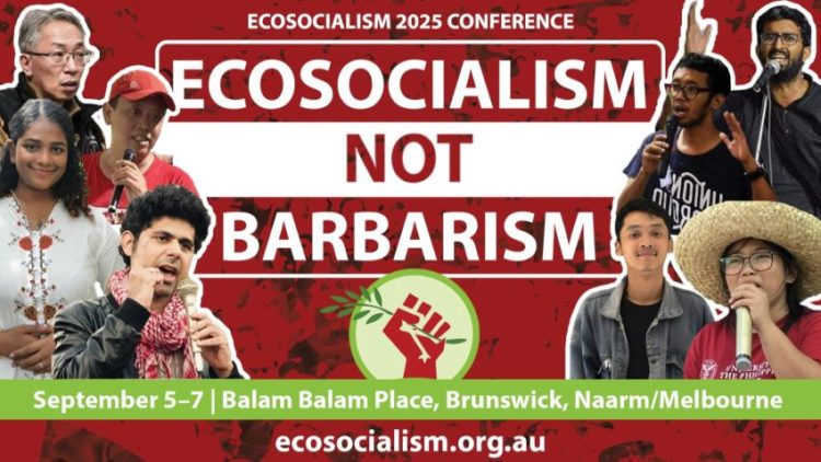 Ecossocialismo 2025: Um Passo à Frente na Luta Ecossocialista Antifascista Internacional