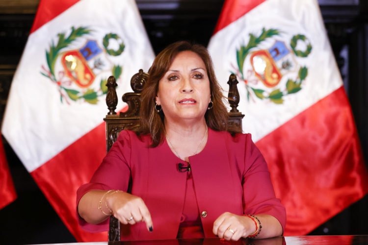 Caiu Boluarte! Lutemos para que caiam todos!