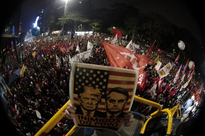 Nota do PSOL: Trump, tire as mãos da América Latina!