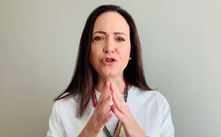Moção antifascista repudia Nobel de Paz a Maria Corina Machado