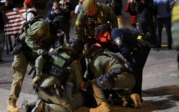 Portland se mobiliza contra Trump: entrevista com Laura Wadlin sobre o envio da Guarda Nacional