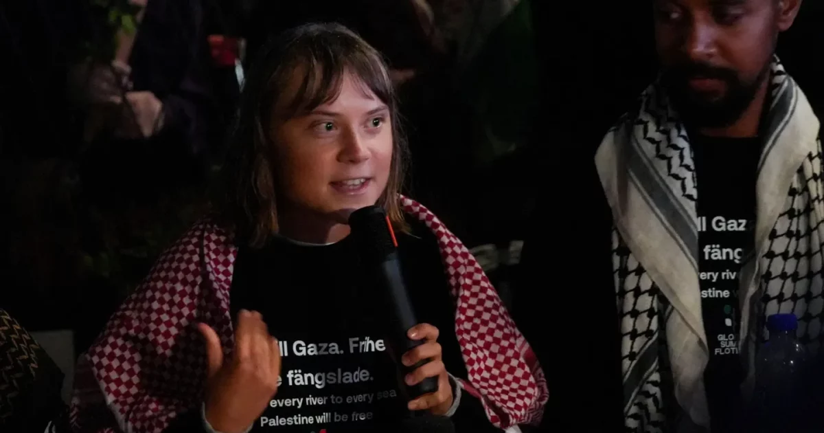 “Raptados e torturados”: Greta denuncia abusos de Israel contra ativistas 