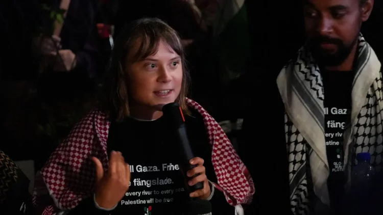 “Raptados e torturados”: Greta denuncia abusos de Israel contra ativistas 