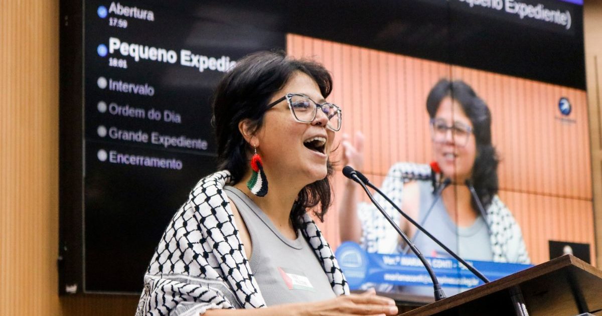 Câmara de Campinas rejeita tentativa de cassação de Mariana Conti