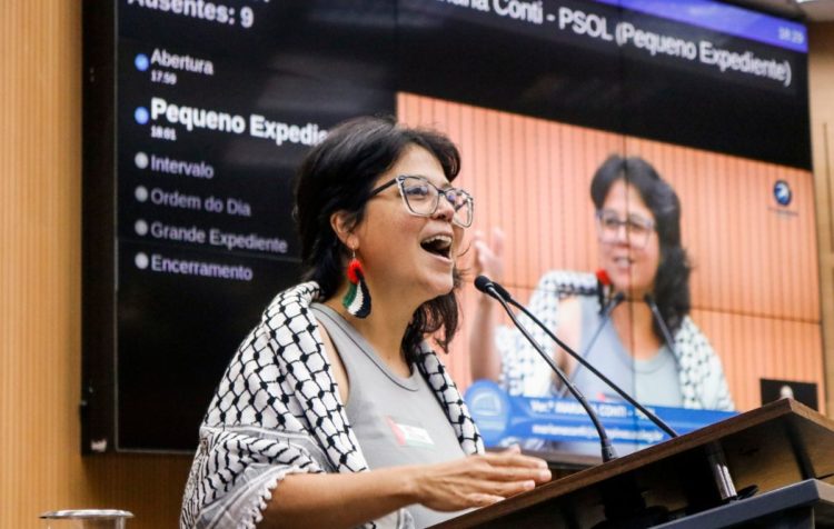 Câmara de Campinas rejeita tentativa de cassação de Mariana Conti