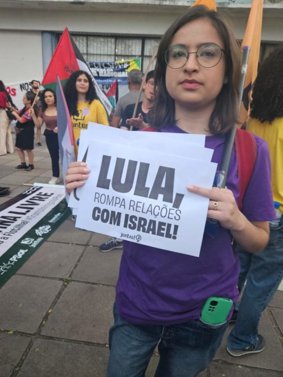 Foto: Tatiana Py Dutra/Esquerda em Movimento