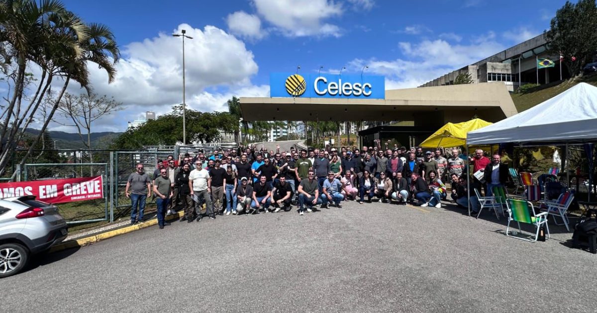 Greve na Celesc: uma vitória da classe trabalhadora