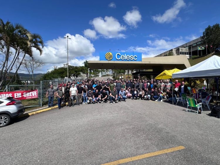Greve na Celesc: uma vitória da classe trabalhadora