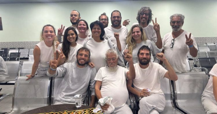 The Flotilla set an example of courage! We will continue to denounce the genocide in Palestine!