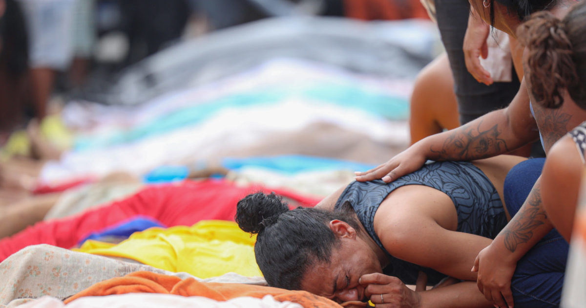 Segurança de fachada para agenda autoritária